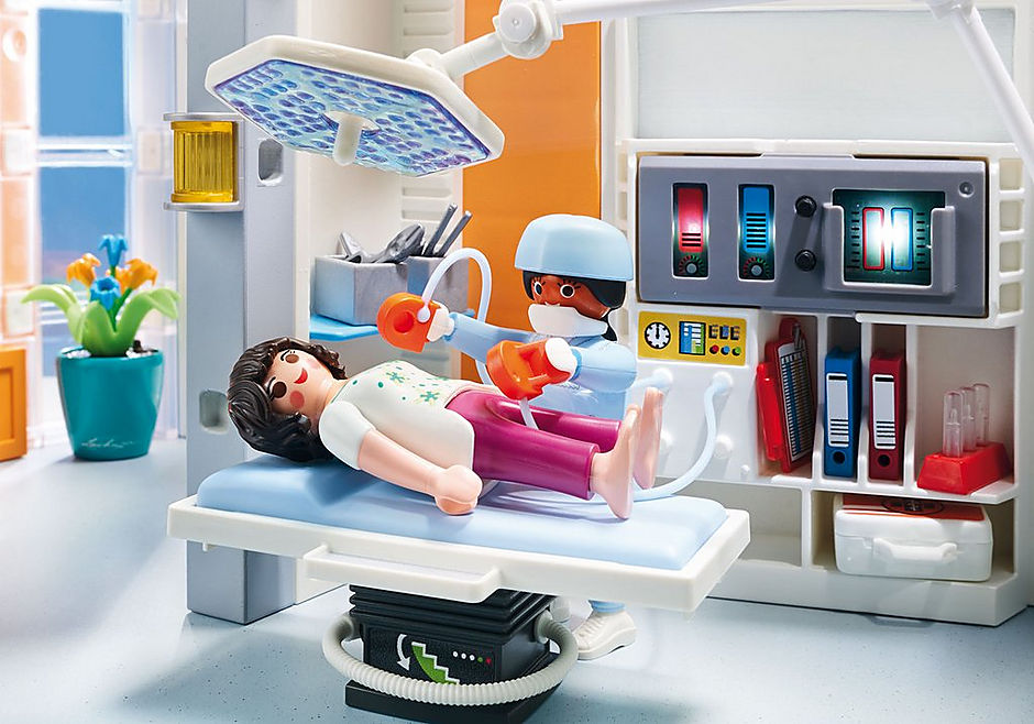 Furnished Hospital Wing - 70191 | PLAYMOBIL®